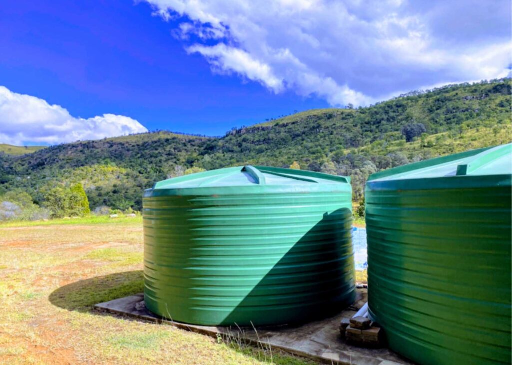 Jimboomba Water Tank Cleaning