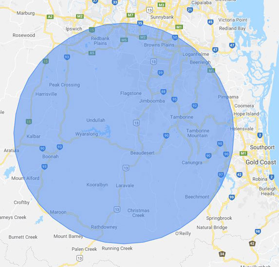Water Tank Cleaning Service Areas
